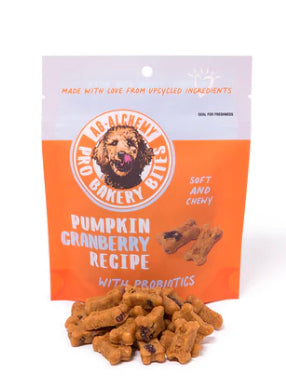 Pro Bakery Bites Soft & Chewy - Calabaza Arándano 2oz