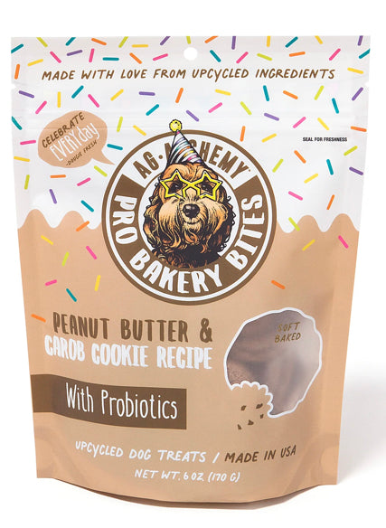 Pro Bakery Bites Soft Baked - Peanut Butter & Carob Cookie 6oz