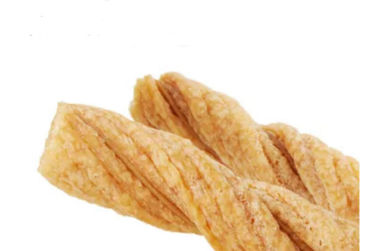 Churro Shaped Dog Chew 2 ct 3 oz