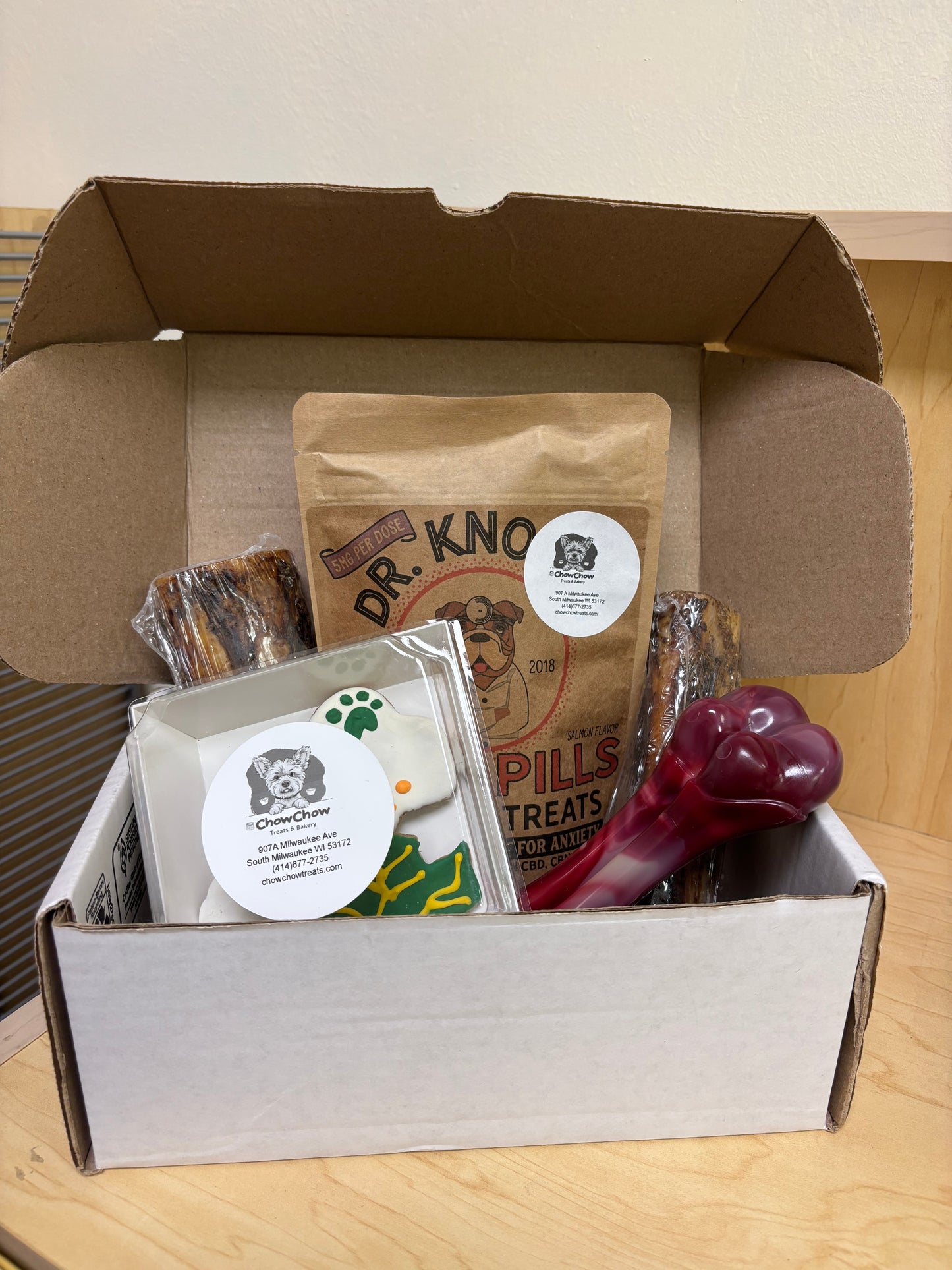 ChowChow Grab-N-Go Boxes( In-store)