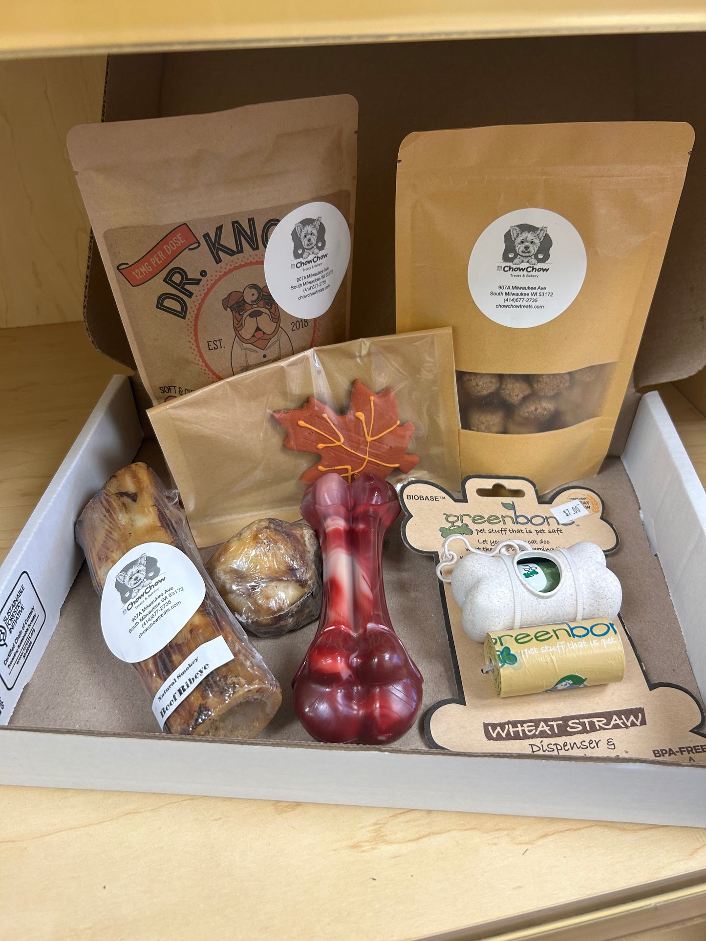 ChowChow Grab-N-Go Boxes( In-store)