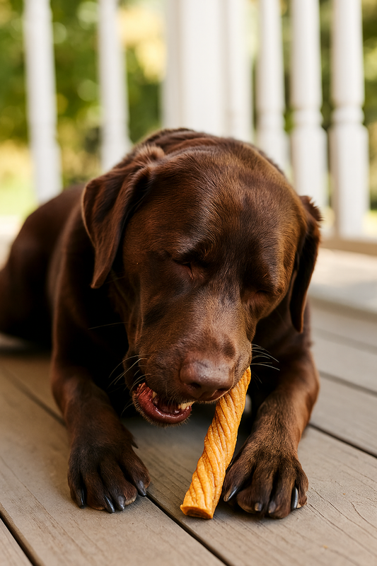 Churro Shaped Dog Chew 2 ct 3 oz