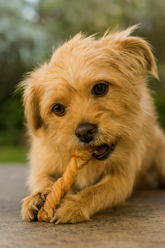 Nature's Chews Turkey Tendon Bones 2 ct 1 oz