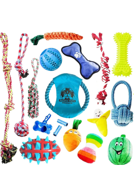 Assorted Dog Toys