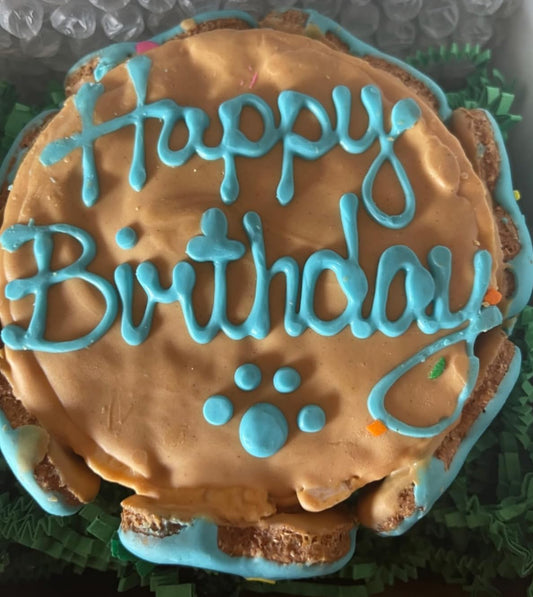 Blue Birthday Cake( 72 hr notice)