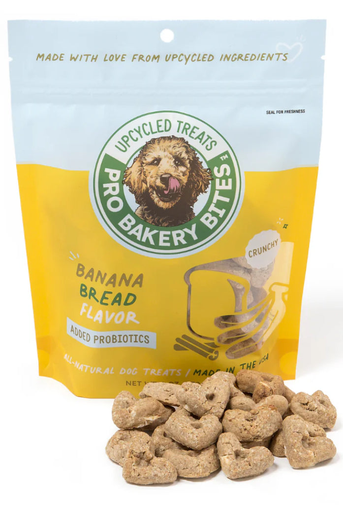 Pro Bakery Bites Crunchy - Banana Bread 6oz