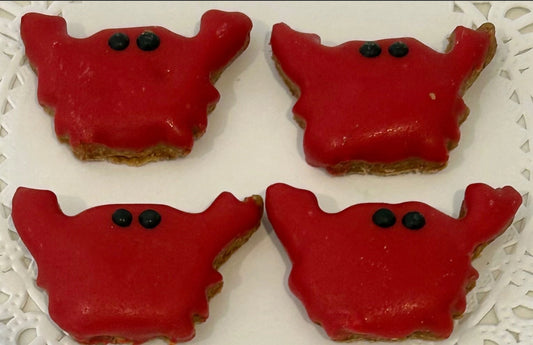 Mini Crab Dog Treats(Each Piece)