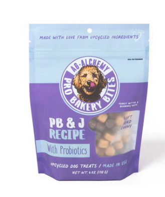 Pro Bakery Bites Soft & Chewy - PB&J Bites 6oz