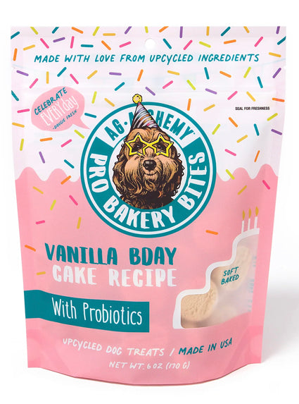 Pro Bakery Bites Soft Baked - Vanilla Bday Cake Recipe 6oz