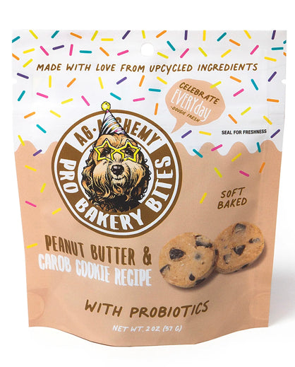 Pro Bakery Bites Soft Baked - Peanut Butter & Carob Cookie 2oz