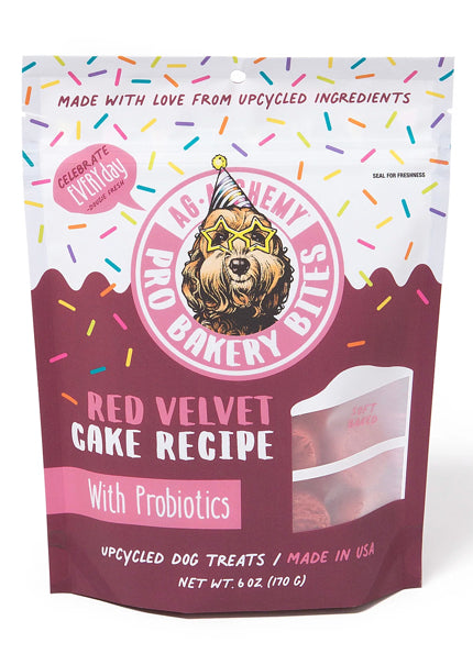 Pro Bakery Bites Soft Baked - Red Velvet Cake Recipe 6oz
