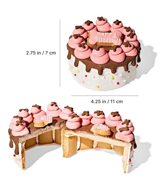 Pink Birthday Cake(72 hr notice)