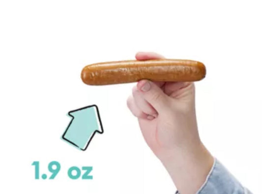 Hot Dog With Pork Flavor Dog Treat