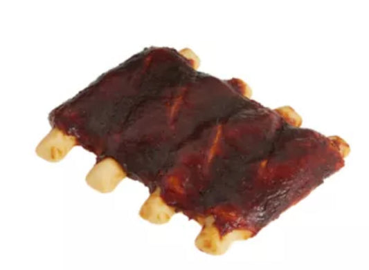Rib Beef Flavor Rawhide Alternative Dog Chew