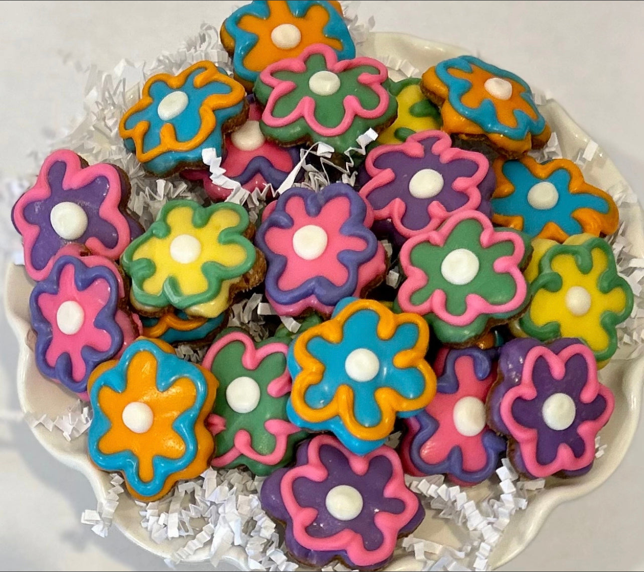 Mini Daisy Dog Treat(Each Piece)