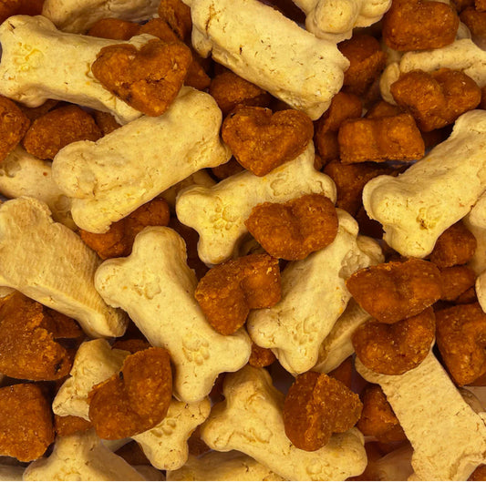 Grilled Cheese & Tomato Soup Dog Treat