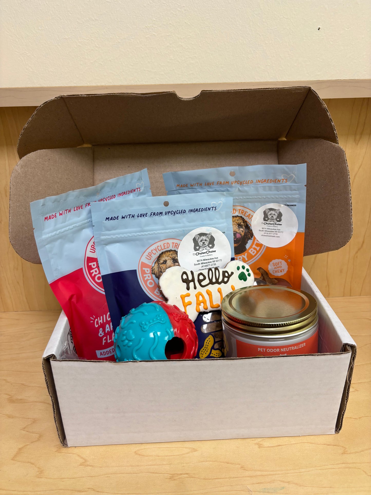 ChowChow Grab-N-Go Boxes( In-store)