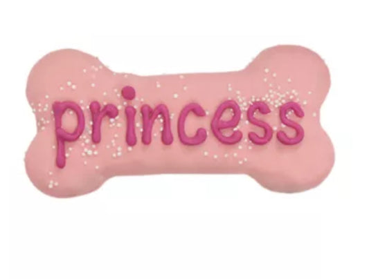 Princess" Decorated Cookie Dog Treat 2.26 oz