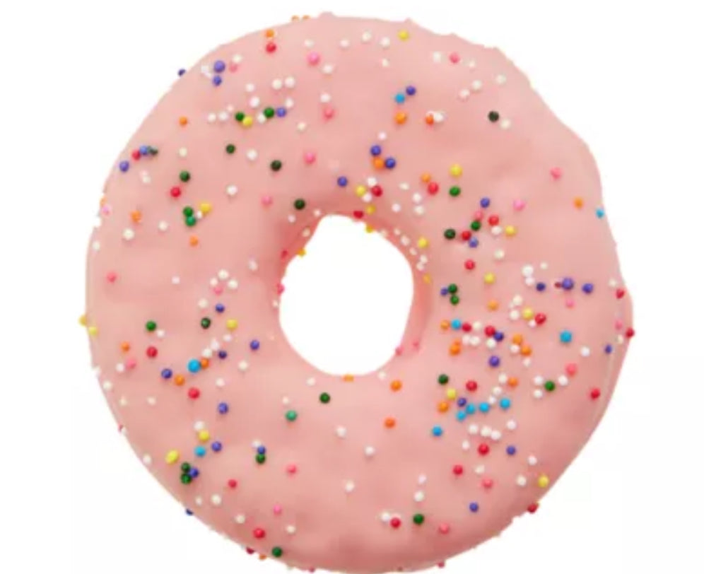Pink Donut Decorated Cookie Dog Treat 1.73 oz