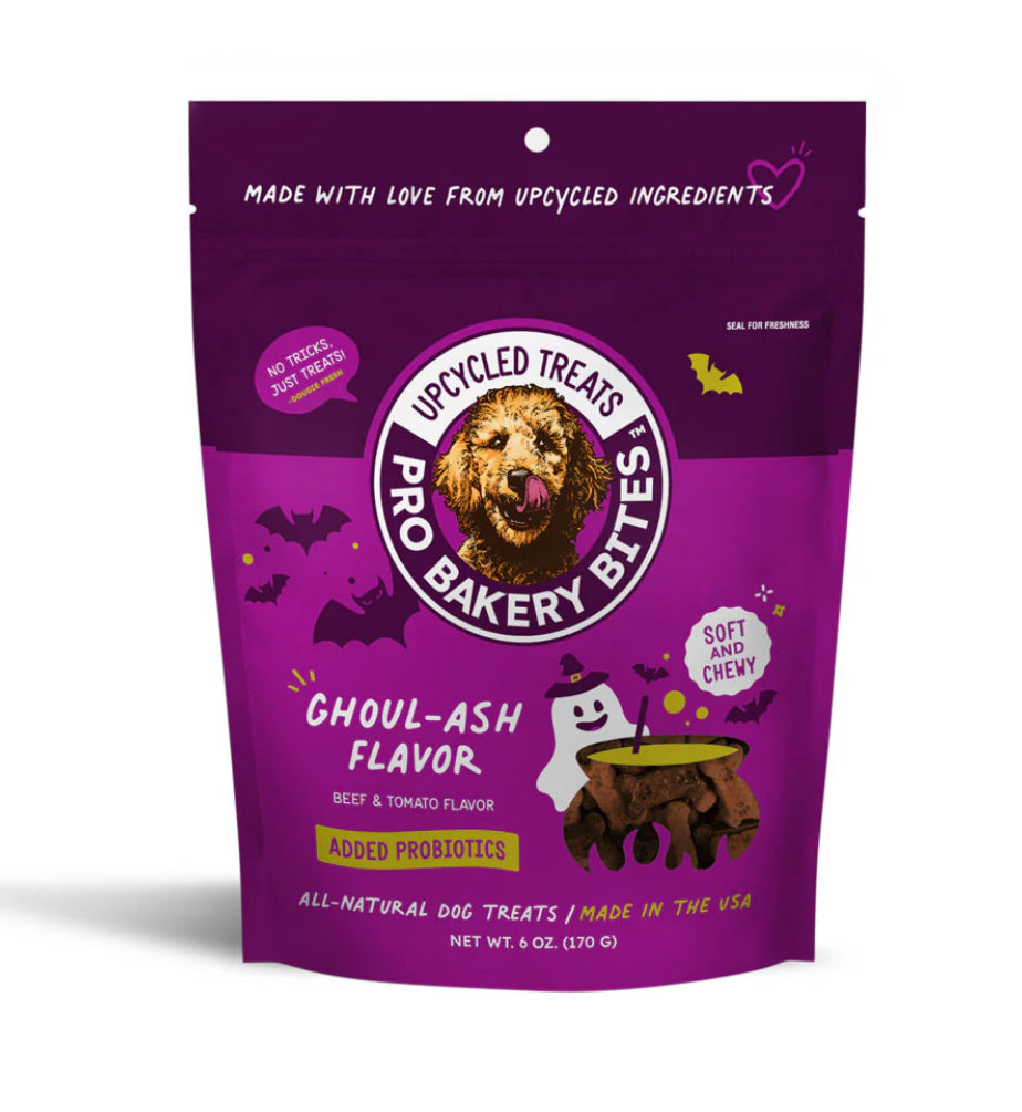NEW! Halloween Pro Bakery Bites Soft & Chewy - Ghoul-ash Flavor 6oz