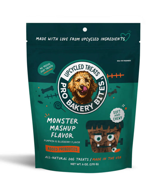 NEW! Halloween Pro Bakery Bites Soft & Chewy - Monster Mashup Flavor 6oz