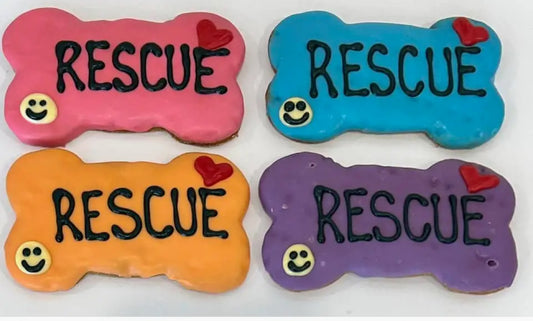 Rescue Bone Dog Treat