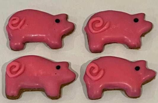 Mini Piggy Dog Treats(Each Piece)