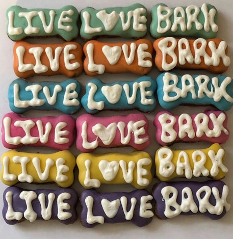 Live, Love, Bark Mini Bones